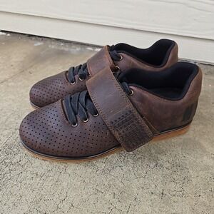 Nobull Project Lifter Coffee Brown Weightlifting Shoes Men's 6 Women's 4.5